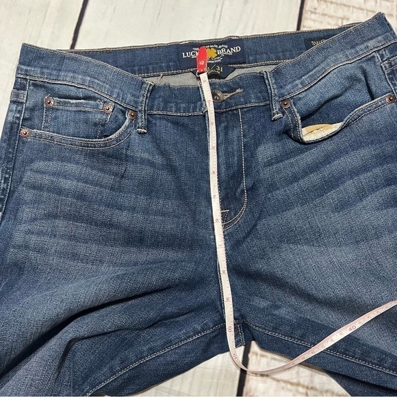 LUCKY BRAND JEANS “Sweet n Low” bootcut denim pants Vintage Y2K size 12 31 EUC - Picture 13 of 16